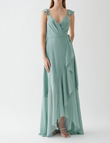 Rochie lunga Coast, turcoaz