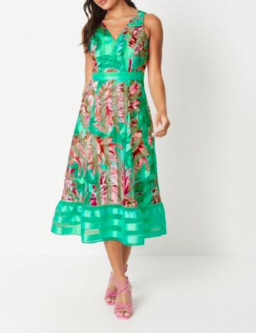 Rochie medie Coast, verde