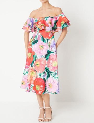 Rochie medie Coast, floral