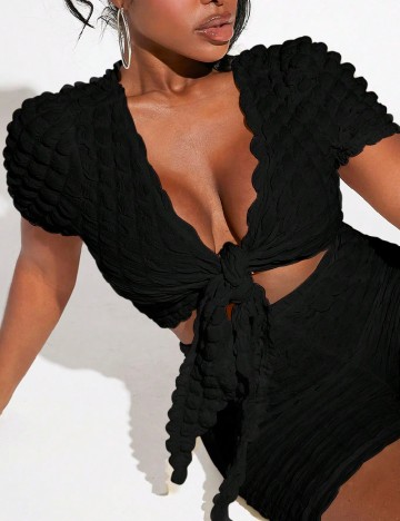 Compleu SHEIN, negru