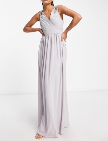 Rochie lunga TFNC London, gri