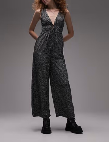 Salopeta Top Shop, negru