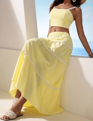 Compleu SHEIN, galben