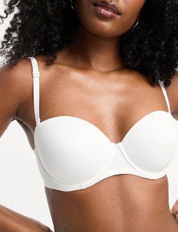 Sutien ASOS, alb