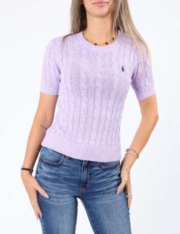 Bluza Polo Ralph Lauren, mov