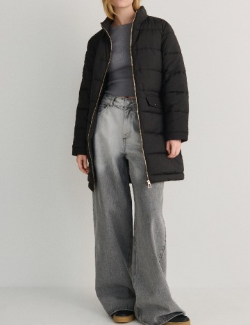 Geaca Reserved, negru