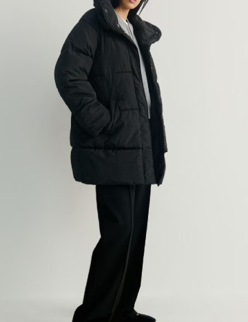 Geaca Reserved, negru