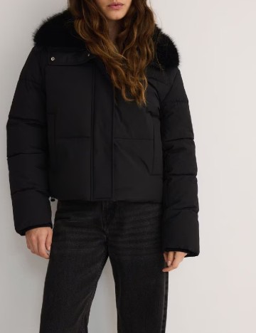 Geaca Reserved, negru