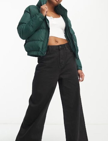 Geaca Brave Soul, verde