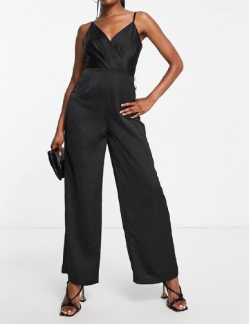 Salopeta Little Mistress, negru