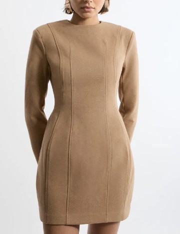 Rochie scurta Karen Millen, maro