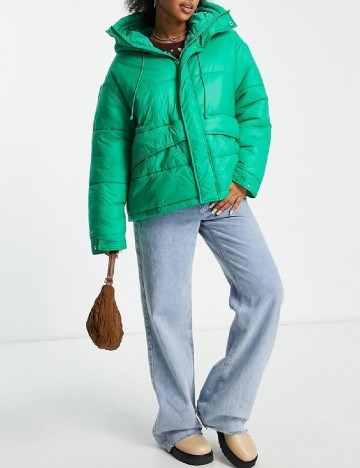 Geaca Urban Revivo, verde