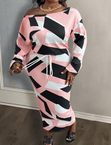 Compleu SHEIN CURVE, mix culori