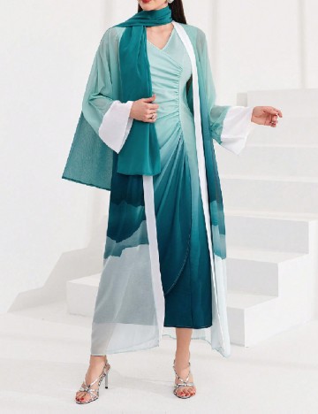 Compleu SHEIN, turcoaz