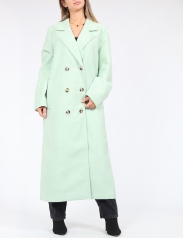 Palton Vero Moda, verde