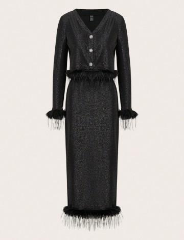 Compleu SHEIN, negru