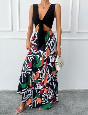 Compleu SHEIN, mix culori