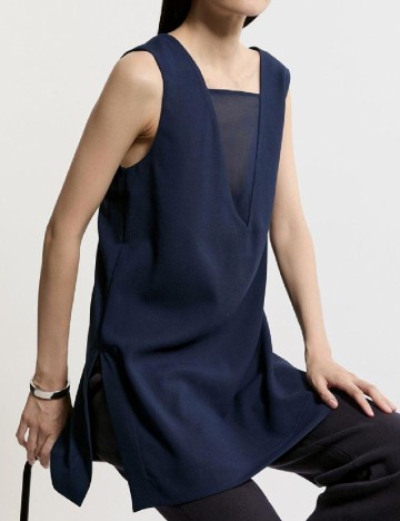 Bluza Karen Millen, bleumarin