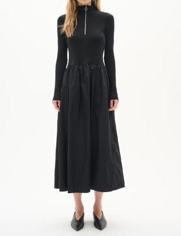 Rochie medie InWear, negru