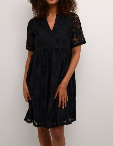 Rochie scurta Culture, negru