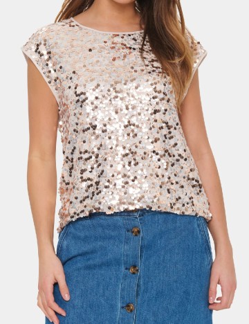 Bluza Saint Tropez, crem