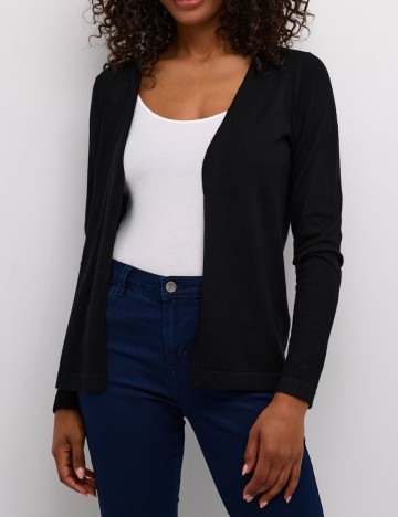 Cardigan Kaffe, negru
