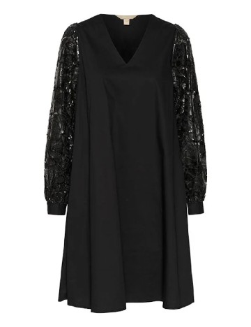 Rochie scurta Culture, negru