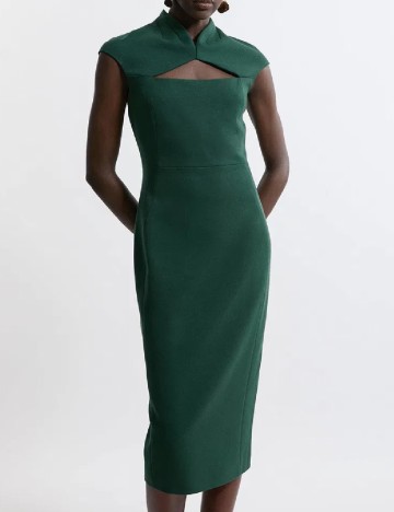 Rochie medie Karen Millen, verde