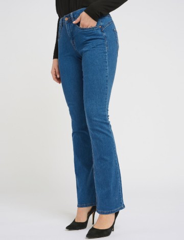 Blugi Cream, albastru