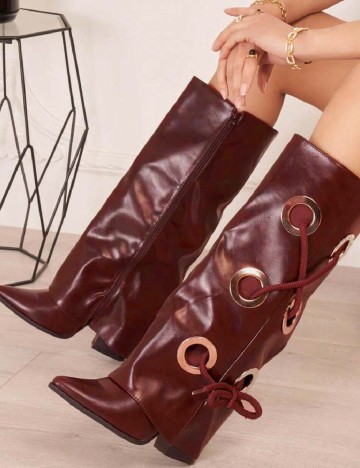 Cizme SHEIN, visiniu