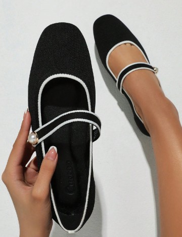 Pantofi SHEIN, negru