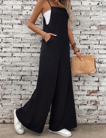 Salopeta SHEIN, negru