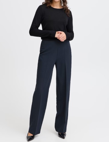 Pantaloni Fransa, bleumarin