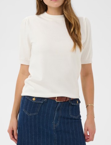 Bluza Saint Tropez, alb