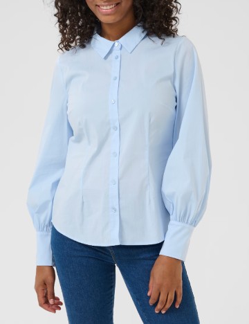Camasa Kaffe, albastru