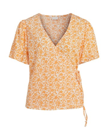 Bluza Vila, portocaliu