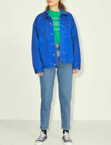 Jacheta Jack&Jones, albastru, XS