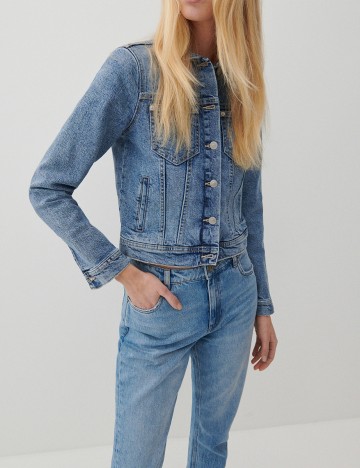 Jacheta Reserved, albastru