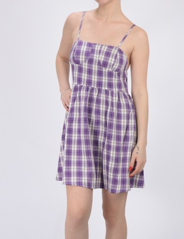 Rochie scurta SHEIN, mov, XS