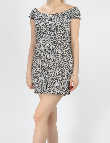 Rochie scurta SHEIN, floral