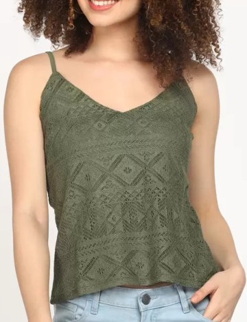 Maiou Hailys, verde, L