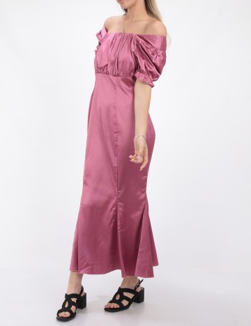 Rochie Lunga SHEIN, mov, M