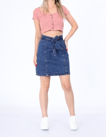 Fusta Pieces, bleumarin, S