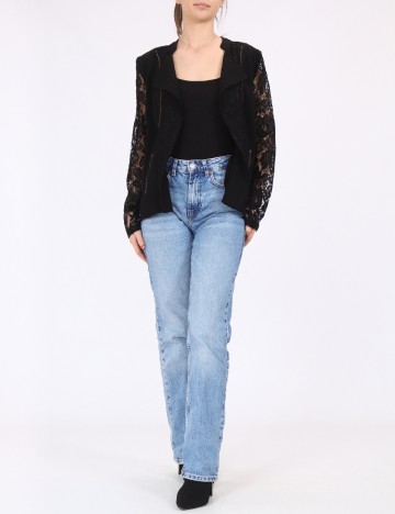 Jacheta Bon a Parte, negru, 38