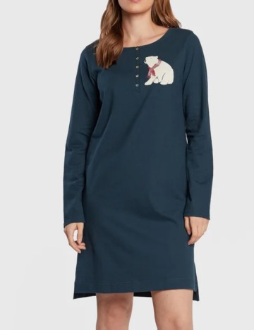 Rochie de noapte Triumph, albastru