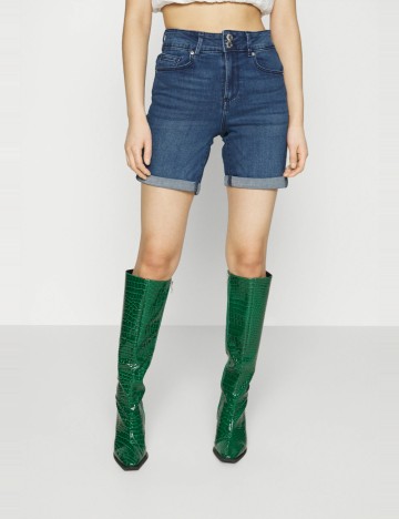 Pantaloni scurti Vero Moda, albastru