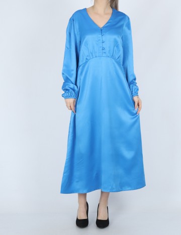 Rochie medie b.young, albastru