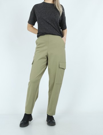Pantaloni b.young, verde
