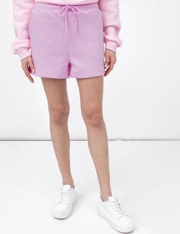 Pantaloni scurti NA-KD, mov