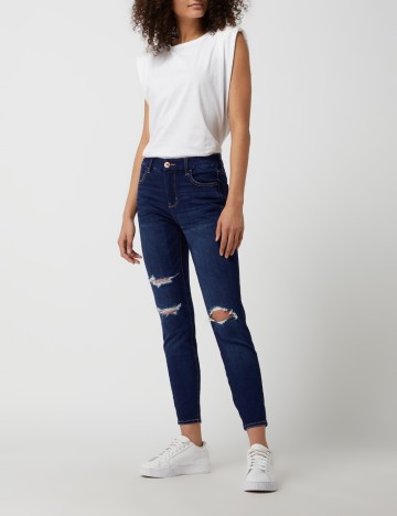 Blugi American Eagle, bleumarin